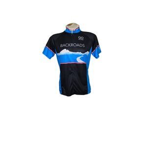 Louis Garneau Women's Cycling Sport Fit‎ Jersey Go Active Backroads Size M